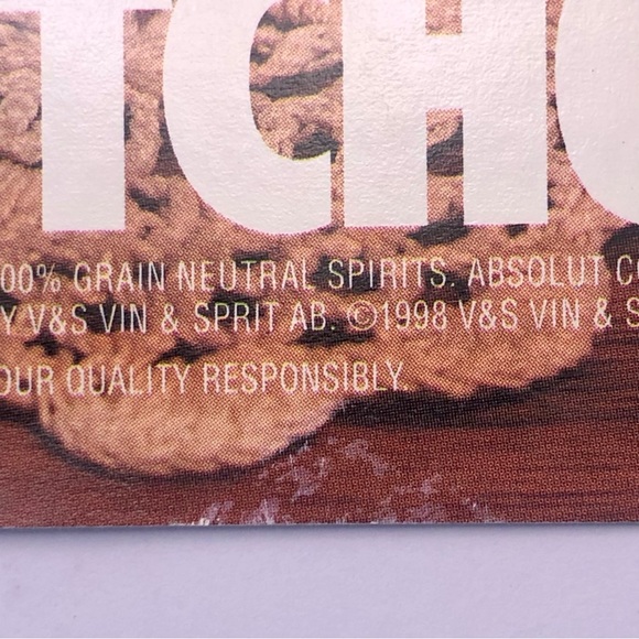 🟢[Absolut Vodka] ABSOLUT TCHOTCHKE Original 1998 Vintage Magazine Advertisement - Picture 5 of 16